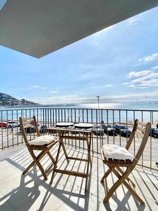 Estudio Frente Al Mar En Roses Con Terraza 0*,  스페인
