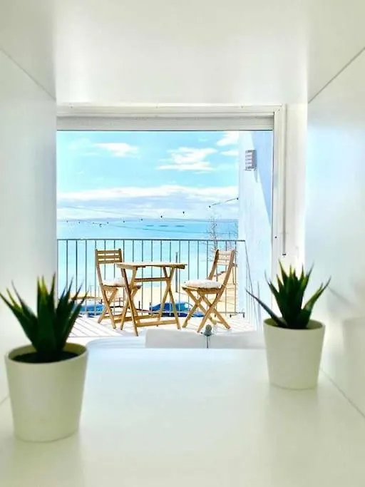 아파트 Estudio Frente Al Mar En Roses Con Terraza